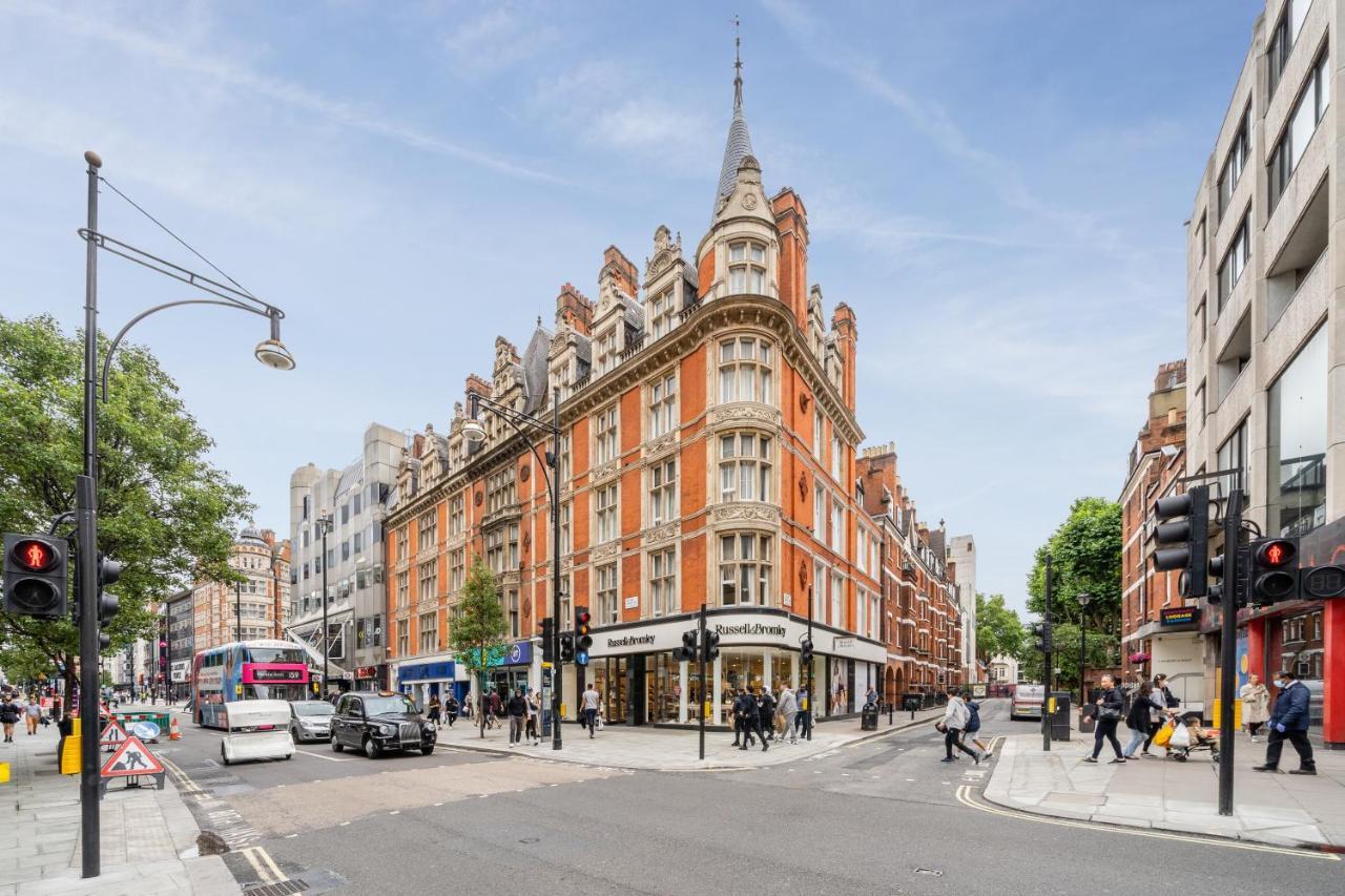 Spacious 1 Bed Oxford Street Apartment - Sleeps 4 لندن المظهر الخارجي الصورة